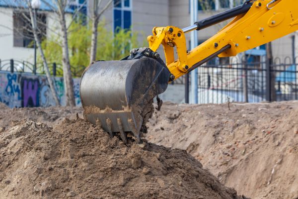 Backhoe Excavation Service in Vallejo