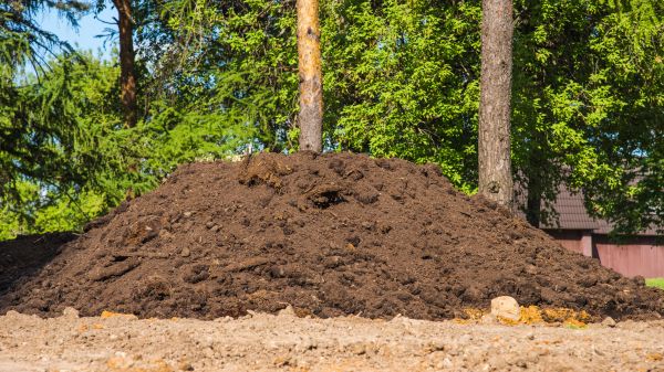 Dirt Installation in Vallejo
