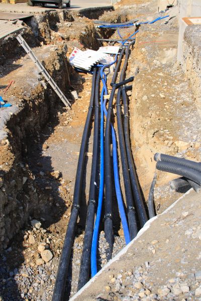 Wiring Trenching in Vallejo