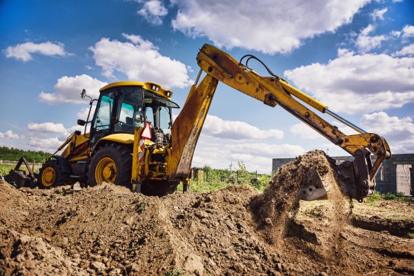 Backhoe Service in Vallejo