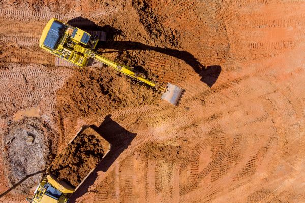 Cost of Excavation Service in Vallejo
