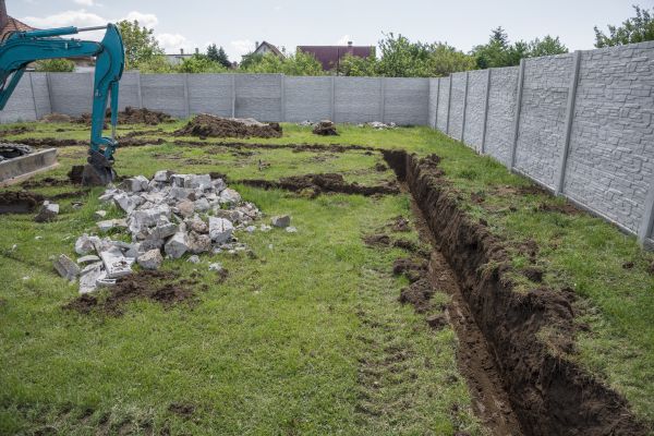 Yard Trenching in Vallejo