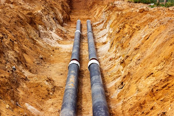 Water Line Trenching in Vallejo