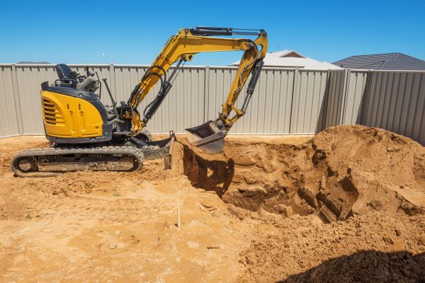 Yard Digging Service in Vallejo