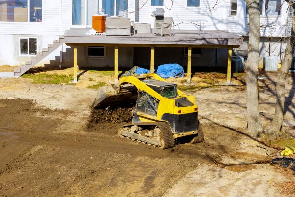 Backyard Grading Service in Vallejo
