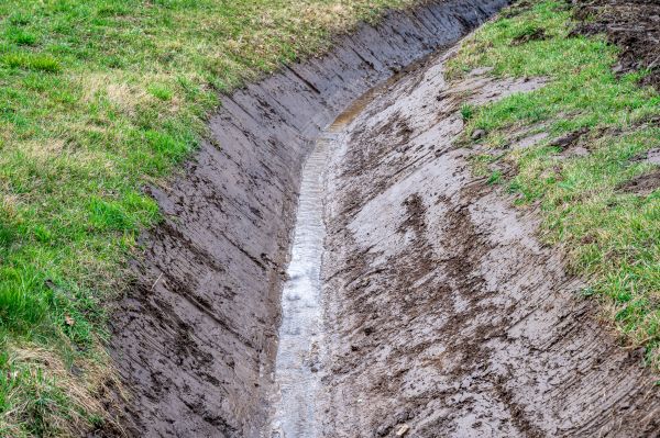 Cost of Drainage Ditch Construction in Vallejo