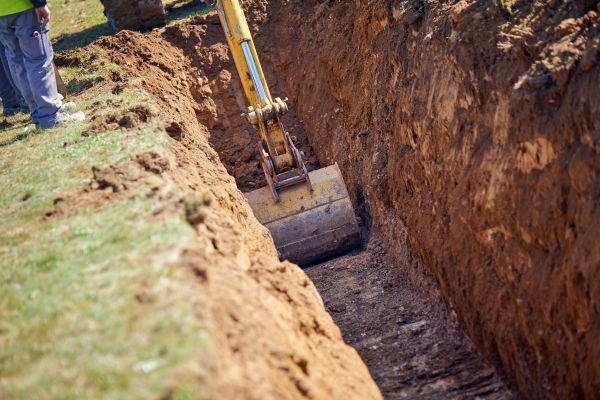 Cost of Ditch Excavation in Vallejo