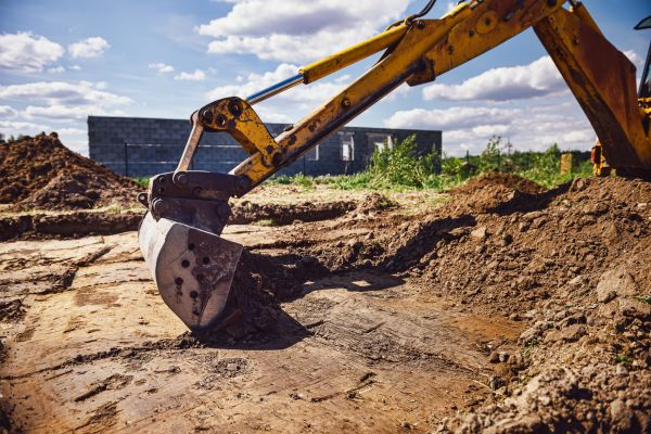 Building Excavation in Vallejo