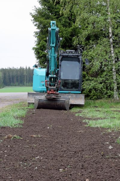 Backhoe Grading in Vallejo