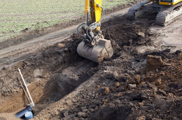 Backhoe Trenching in Vallejo