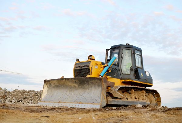 Bulldozer Land Excavation in Vallejo