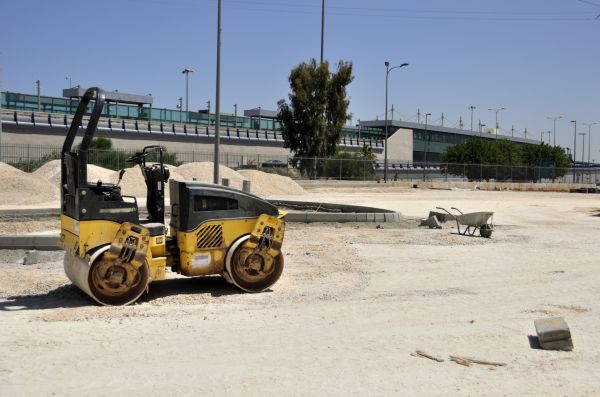 Parking Lot Site Preparation in Vallejo