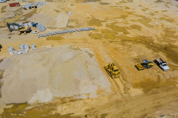 Commercial Land Preparation in Vallejo
