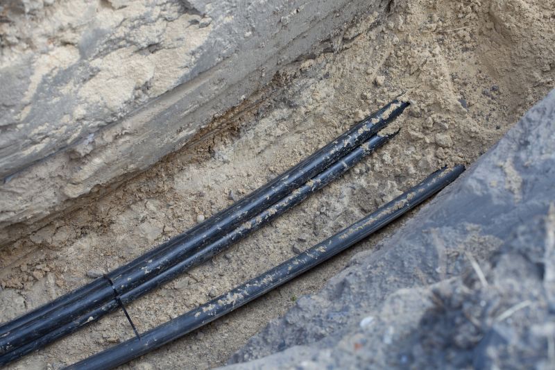 Cable Line Trenching