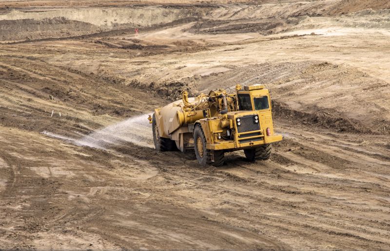 Dirt Spreading detail