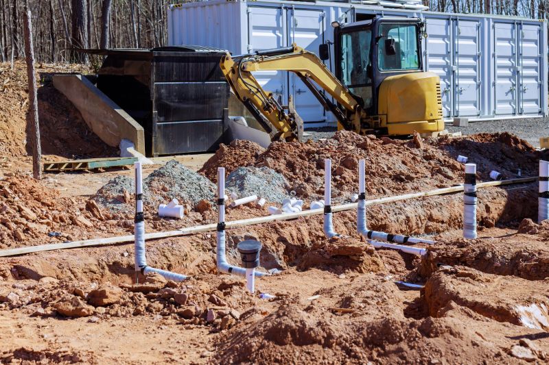 Parking Lot Excavation detail