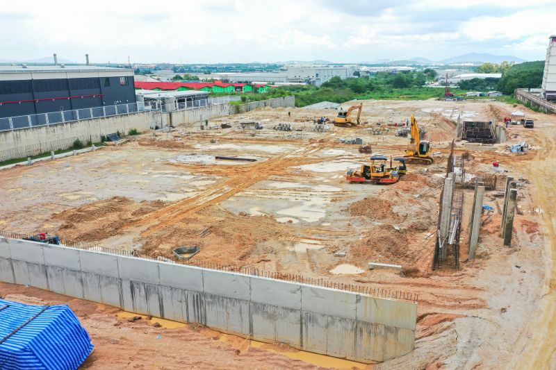 Parking Lot Leveling detail