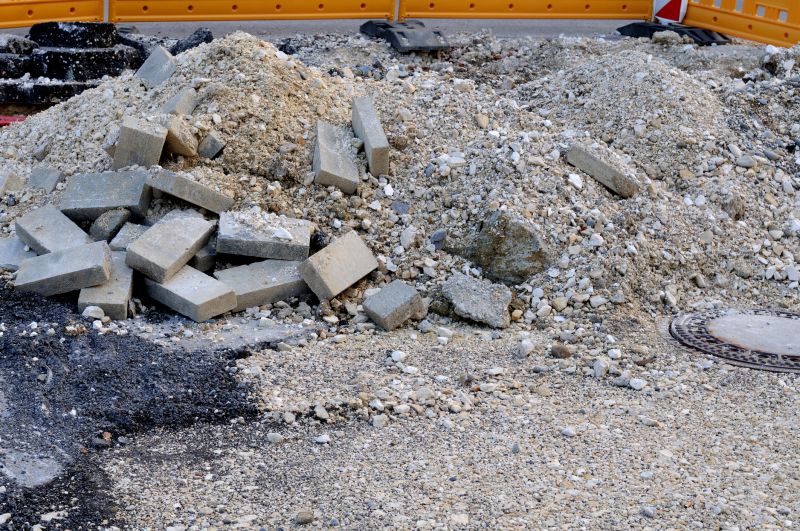 Sinkhole Filling detail